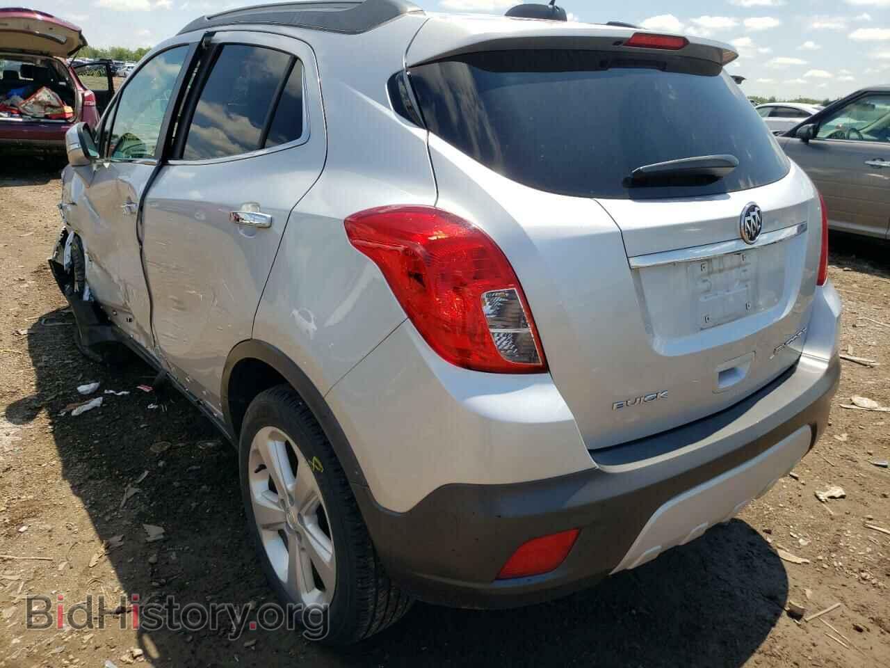 2015 BUICK ENCORE - VIN: KL4CJBSB2FB163017 - Photo 3