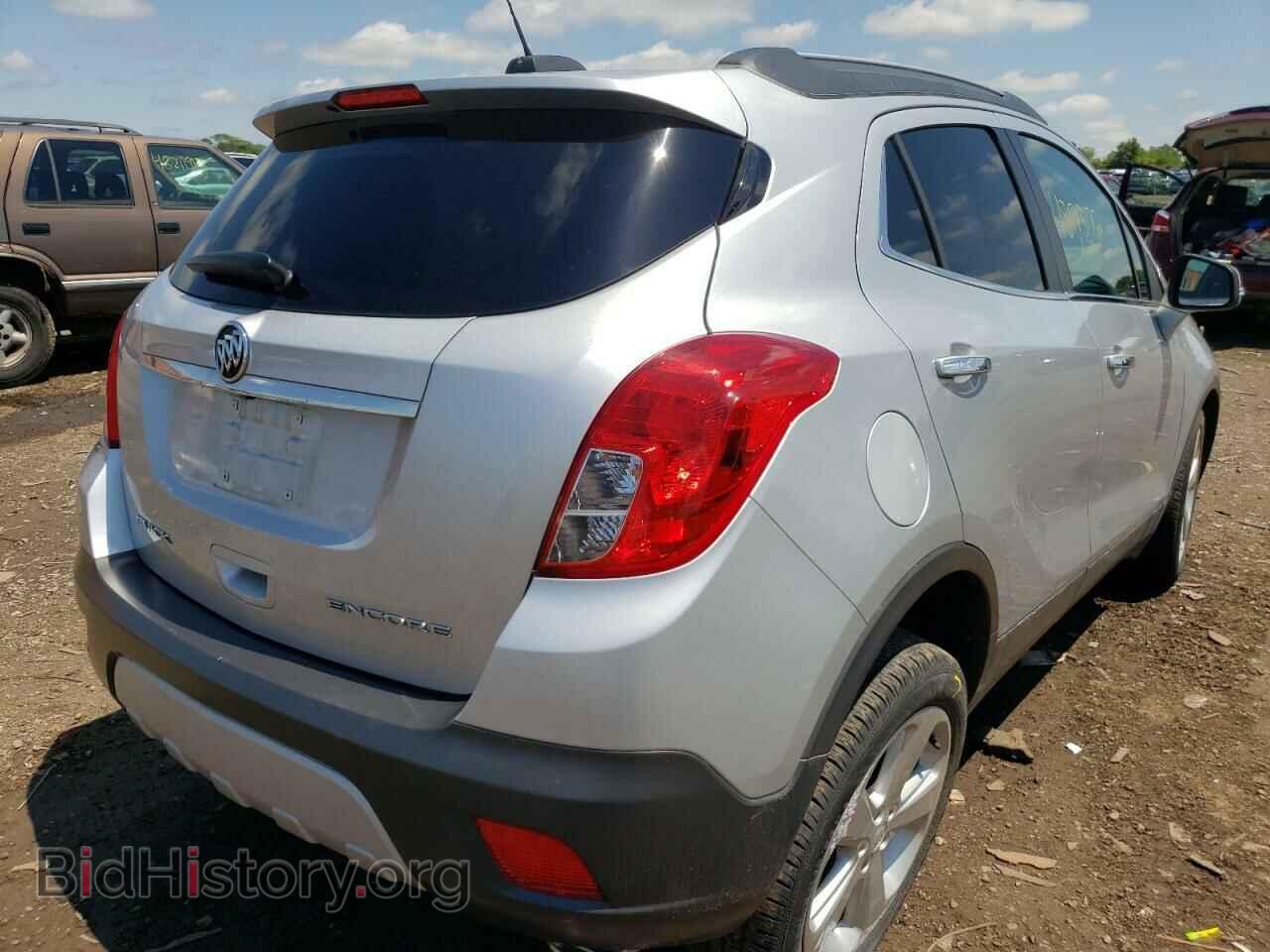 2015 BUICK ENCORE - VIN: KL4CJBSB2FB163017 - Photo 4