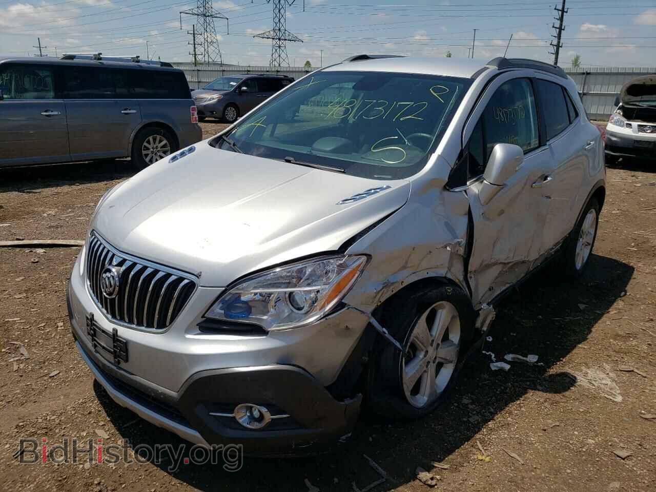 2015 BUICK ENCORE - VIN: KL4CJBSB2FB163017 - Photo 9