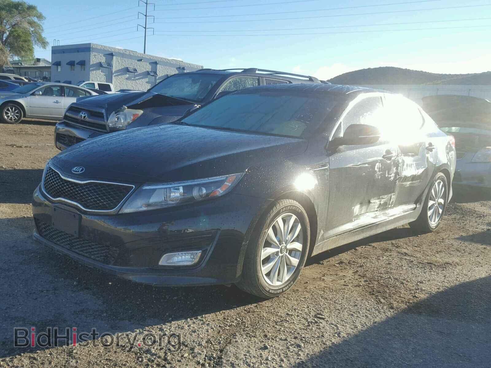2015 KIA OPTIMA - VIN: KNAGM4A74F5616251 - Photo 2