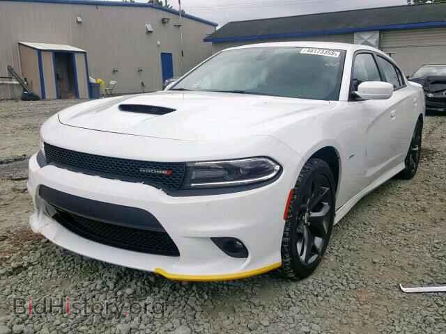 2019 DODGE CHARGER - VIN: 2C3CDXCT0KH607826 - Фото 2