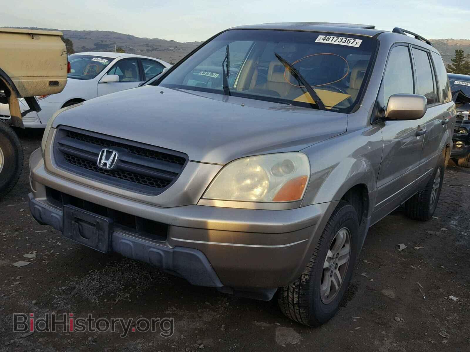 2005 HONDA PILOT - VIN: 2HKYF18775H571794 - Фото 2