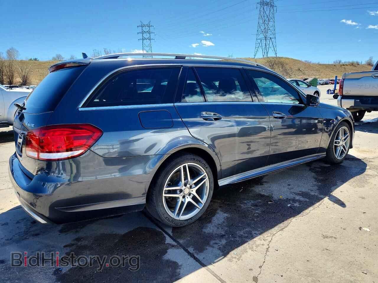 2014 MERCEDES-BENZ E-CLASS - VIN: WDDHH8JB7EA789751 - Фото 3