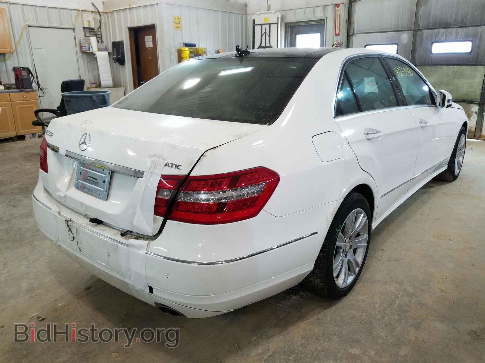 2013 MERCEDES-BENZ E CLASS - VIN: WDDHF8JB9DA739941 - Photo 4