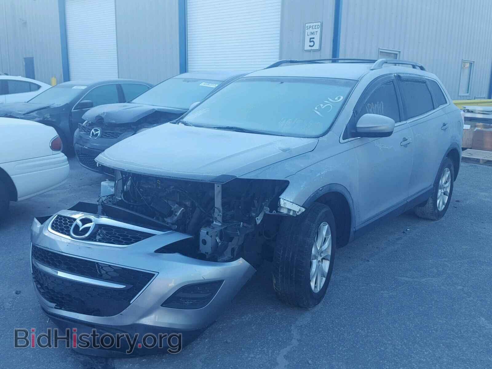 2011 MAZDA CX-9 - VIN: JM3TB2CA9B0331225 - Фото 2