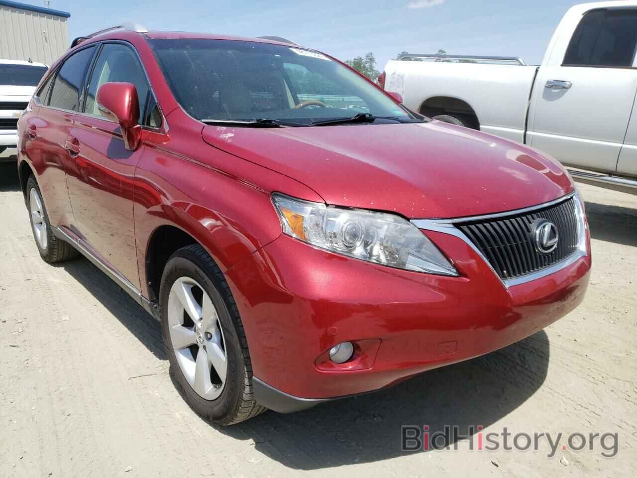 Фотография 2T2BK1BA1BC113314 - LEXUS RX350 2011