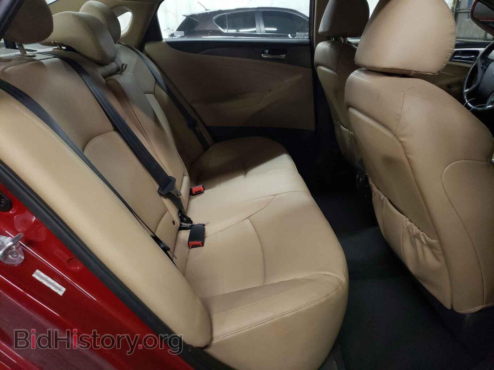 2012 HYUNDAI SONATA - VIN: KMHEC4A4XCA020448 - Фото 6