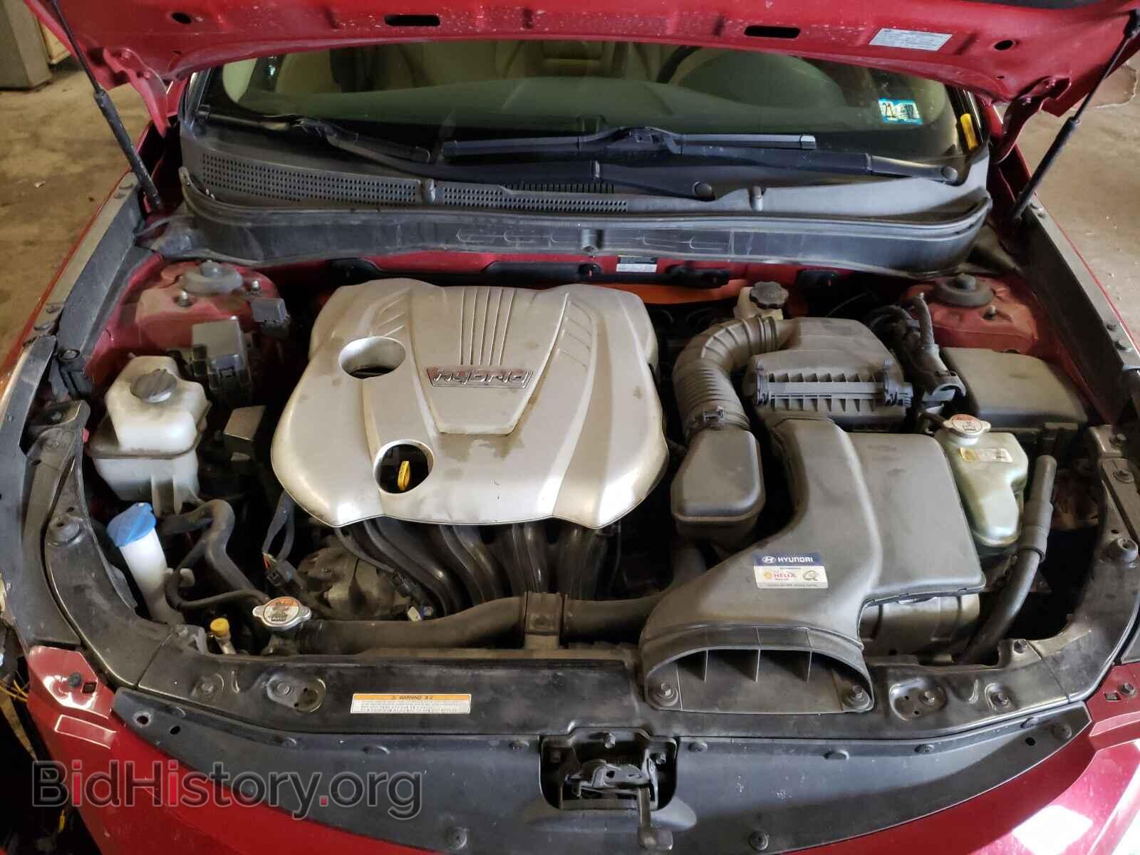 2012 HYUNDAI SONATA - VIN: KMHEC4A4XCA020448 - Фото 7