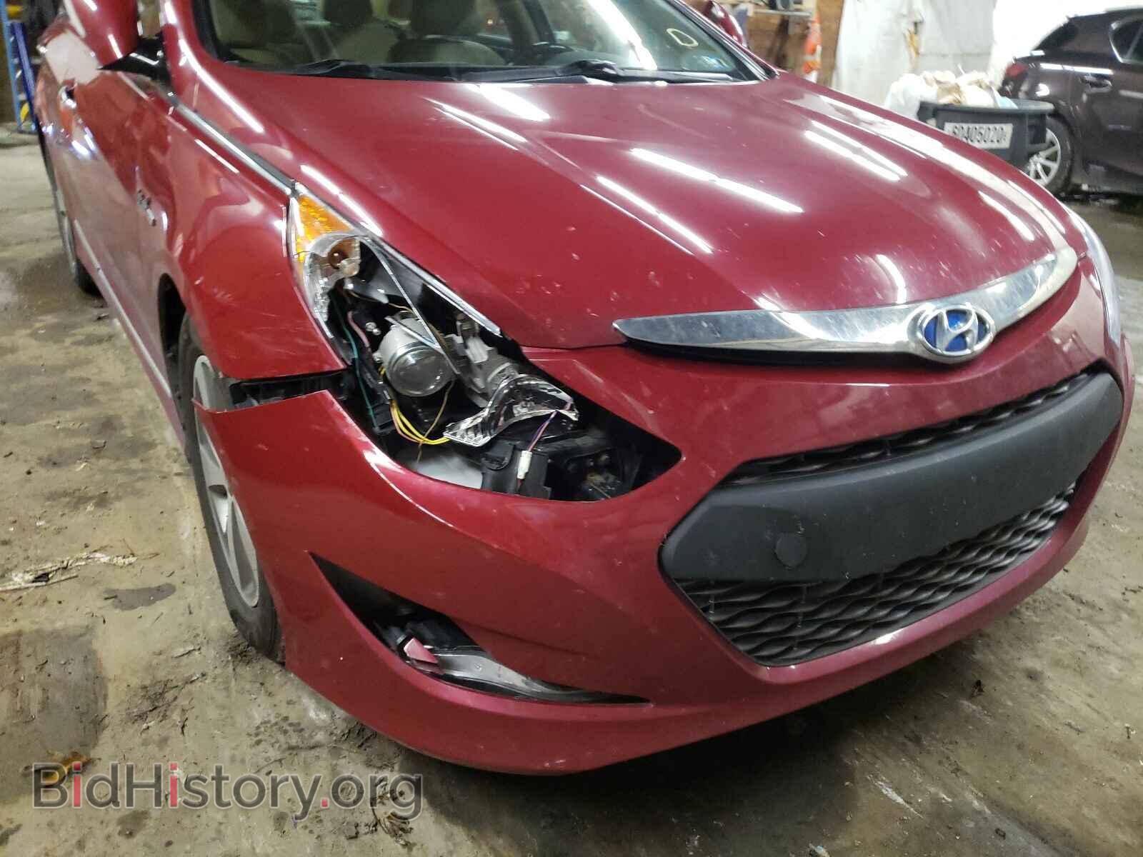2012 HYUNDAI SONATA - VIN: KMHEC4A4XCA020448 - Фото 9