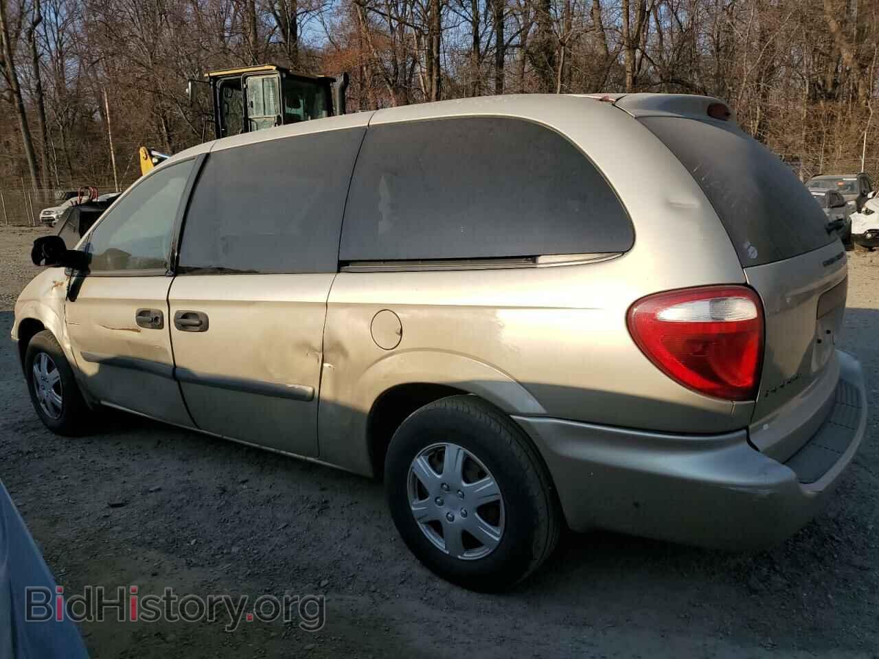 2007 DODGE CARAVAN - VIN: 1D4GP24R97B236498 - Фото 2