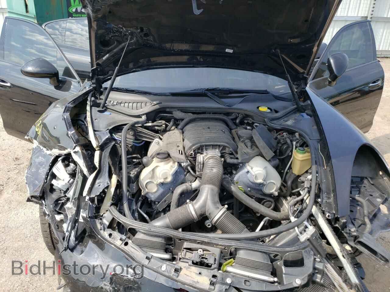 2011 PORSCHE PANAMERA - VIN: WP0AA2A74BL010461 - Фото 7