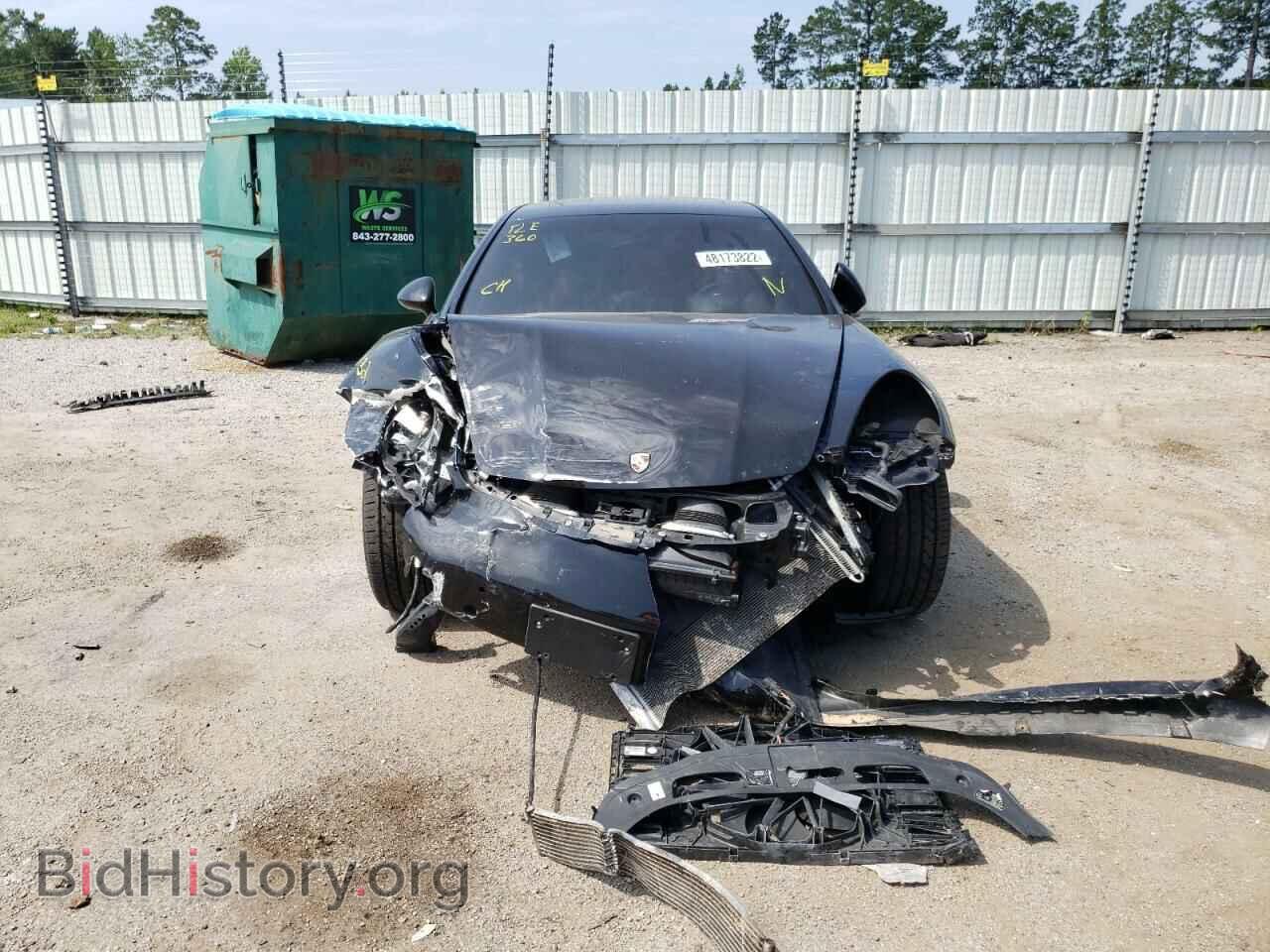 2011 PORSCHE PANAMERA - VIN: WP0AA2A74BL010461 - Фото 9