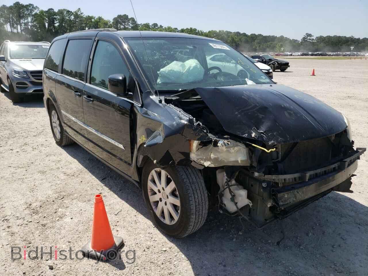 Photo 2C4RC1BG8DR776306 - CHRYSLER MINIVAN 2013