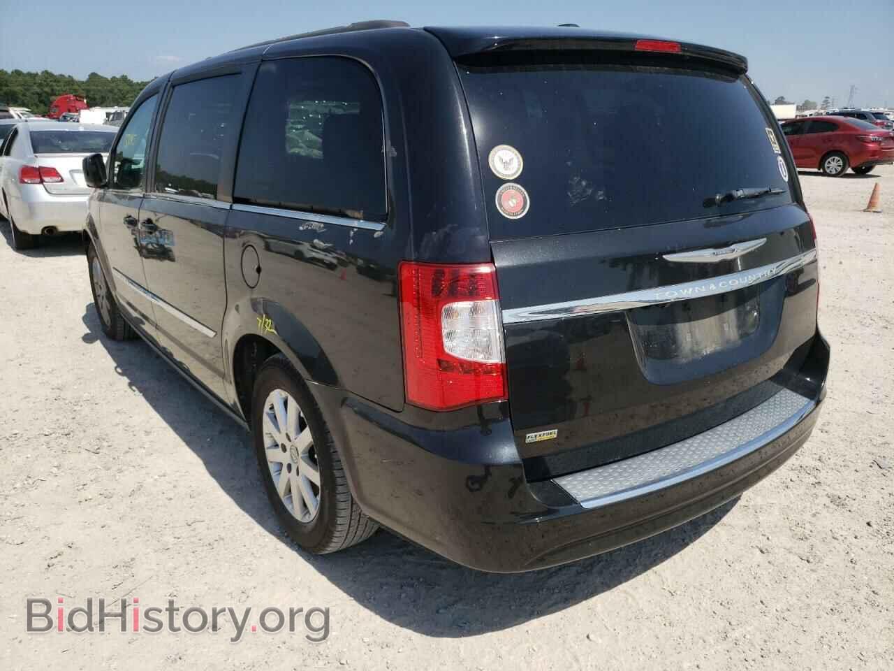 2013 CHRYSLER MINIVAN - VIN: 2C4RC1BG8DR776306 - Фото 3