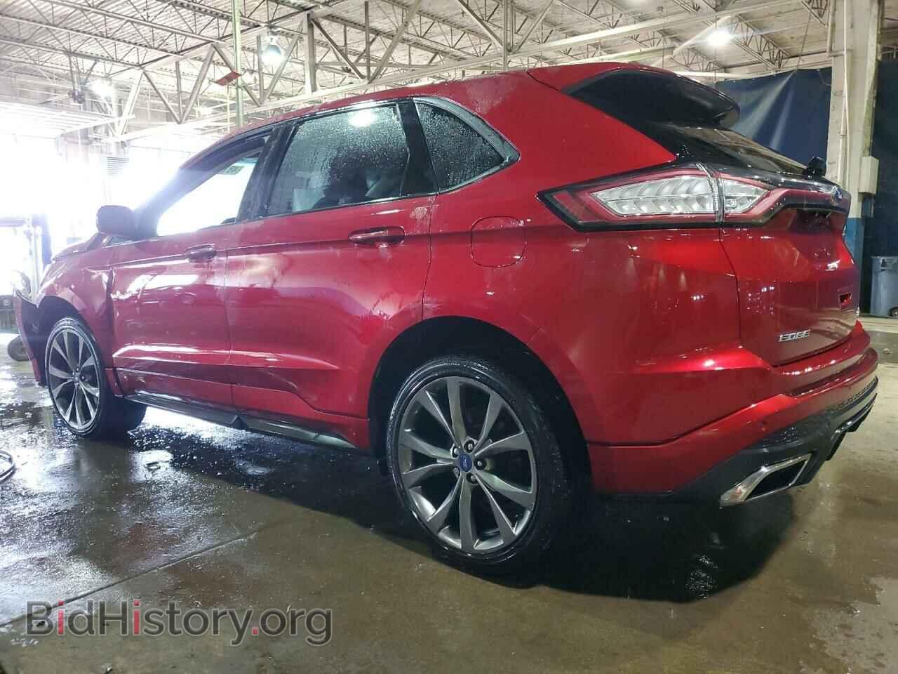 2015 FORD EDGE - VIN: 2FMTK4AP7FBC27957 - Фото 2