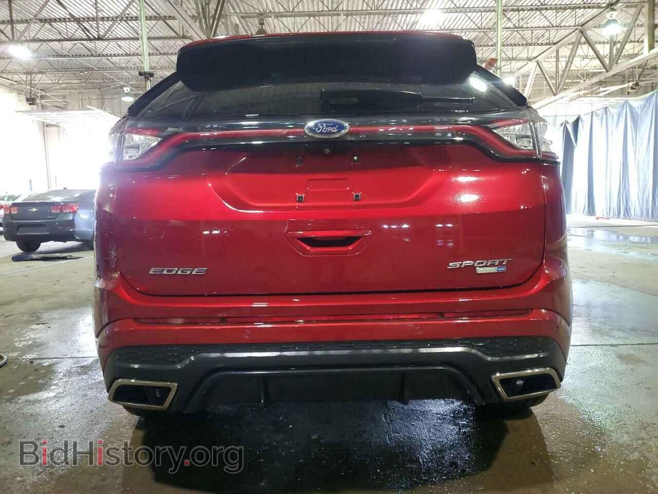 2015 FORD EDGE - VIN: 2FMTK4AP7FBC27957 - Фото 6