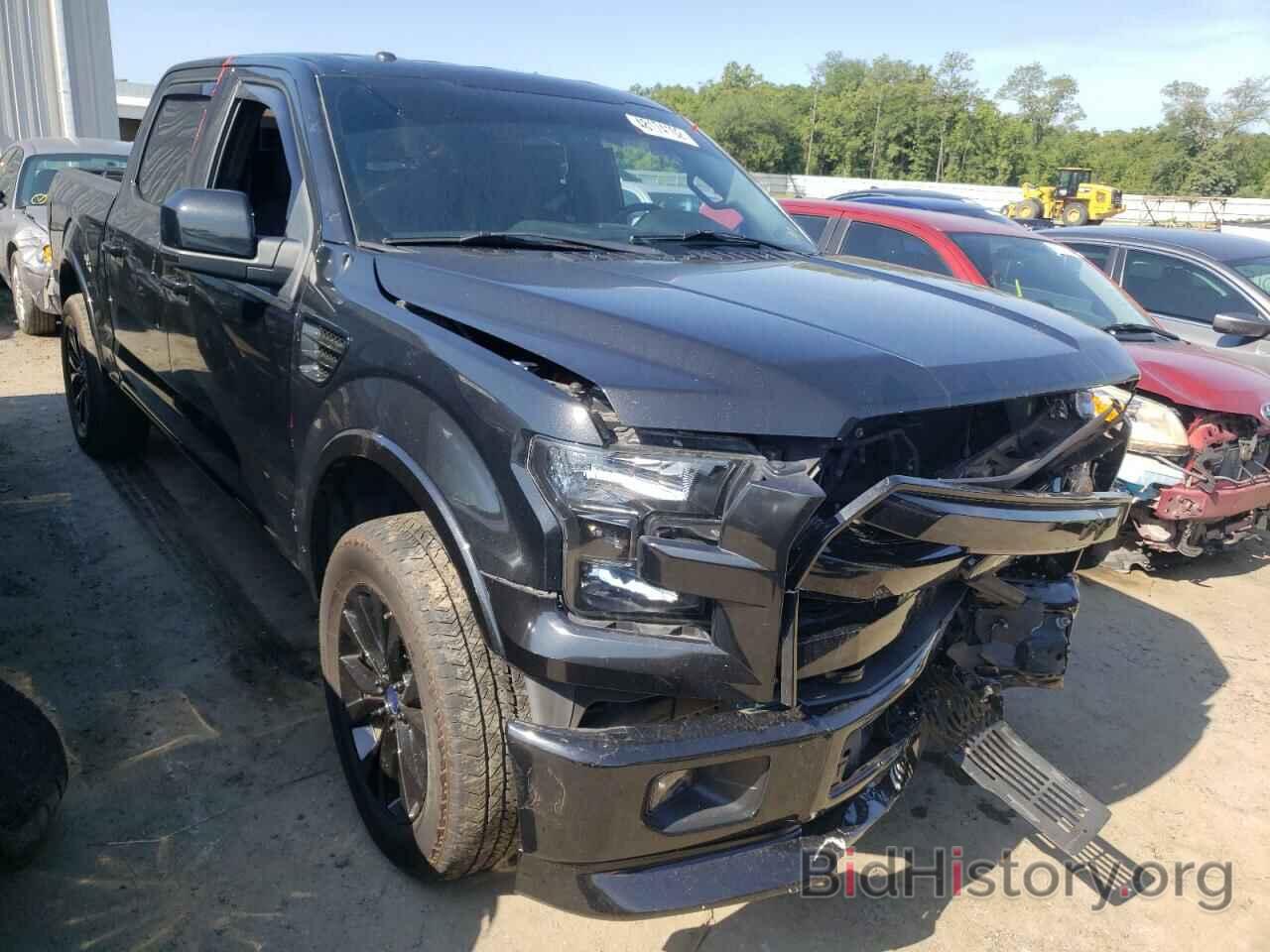Photo 1FTEW1CG1FFD03376 - FORD F-150 2015