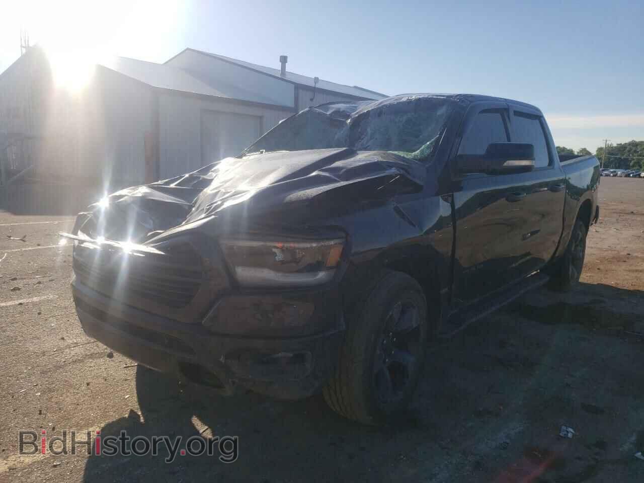 2019 DODGE RAM 1500 - VIN: 1C6SRFFT7KN883191 - Фото 2