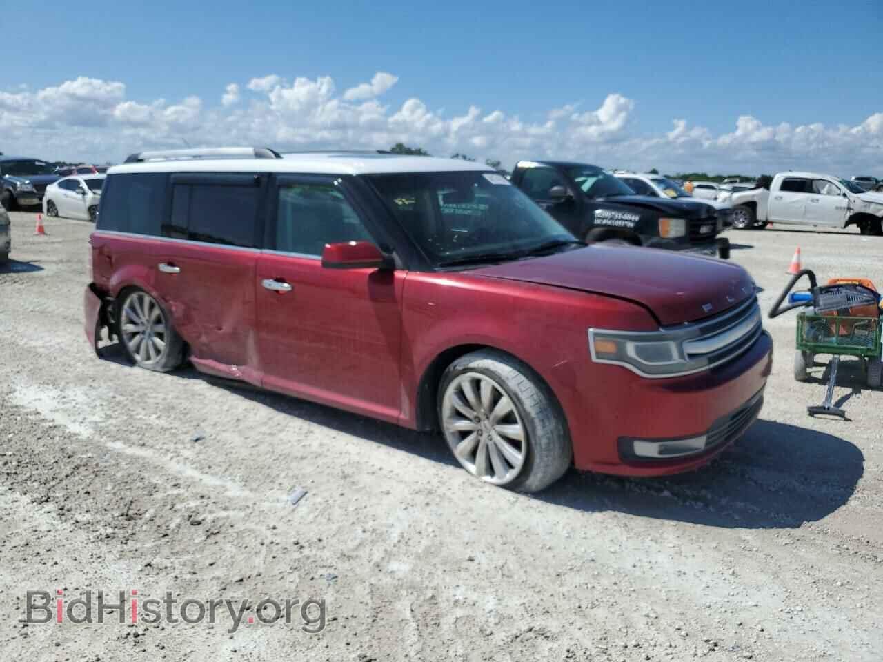 2014 FORD FLEX - VIN: 2FMGK5D86EBD18888 - Photo 4