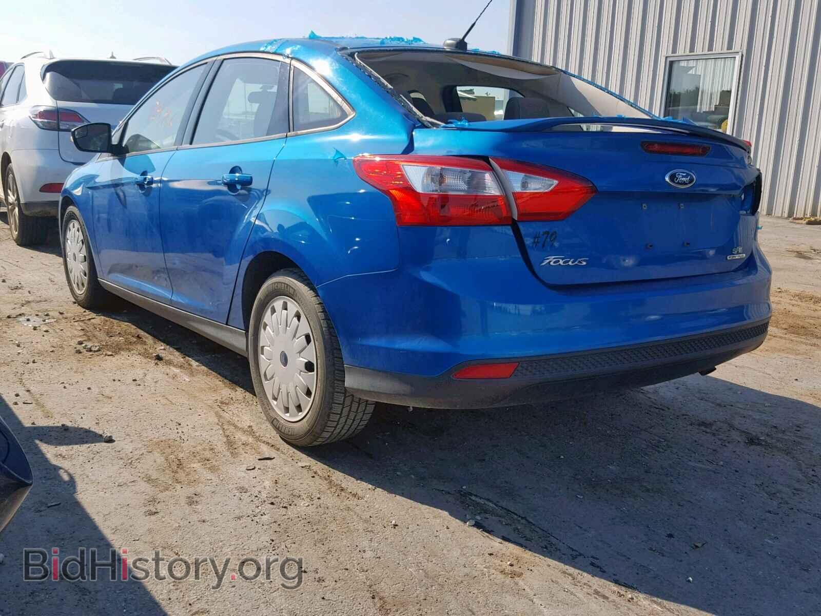 2013 FORD FOCUS - VIN: 1FADP3F28DL376026 - Photo 3