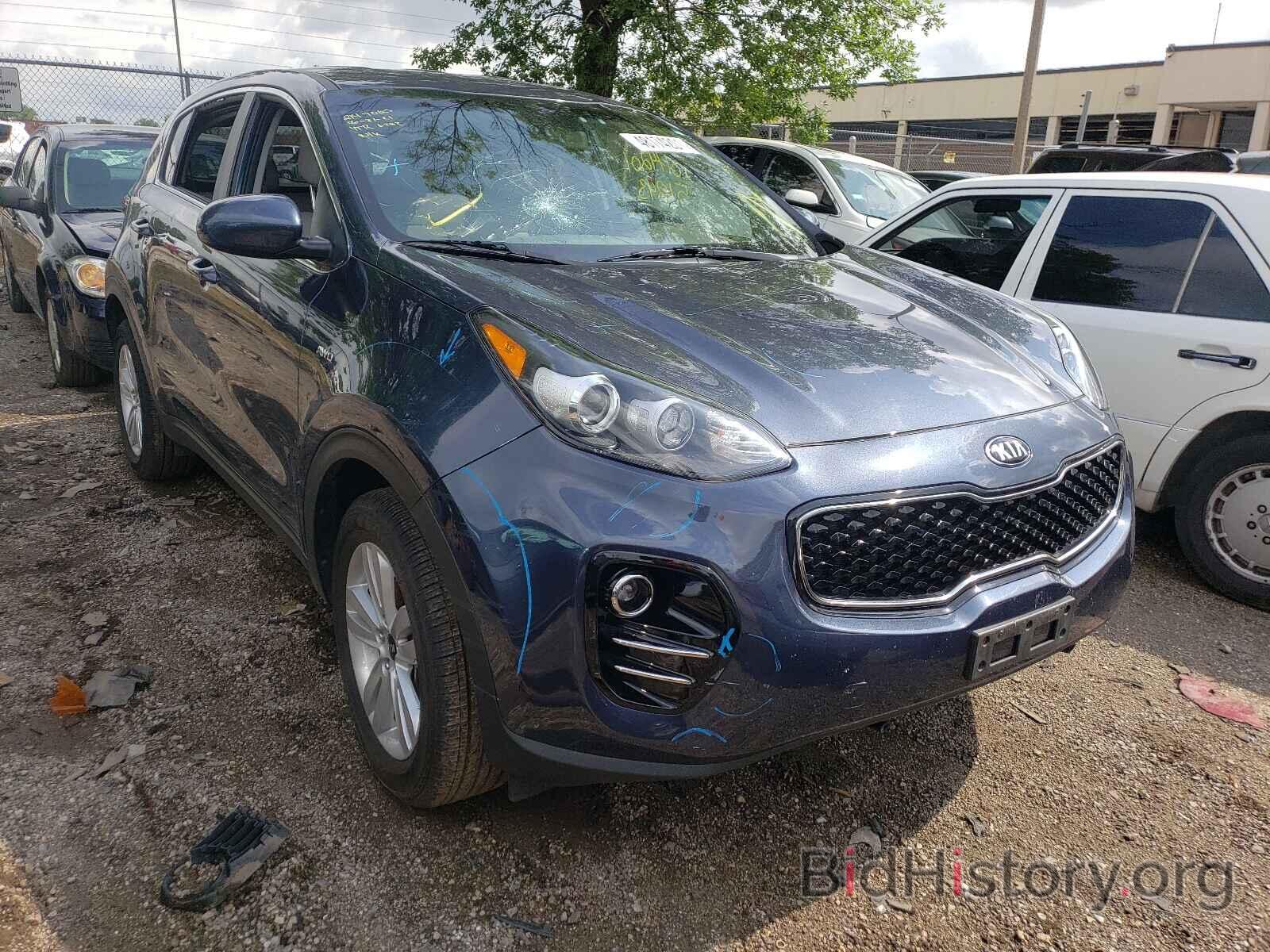 Фотография KNDPMCAC5H7113670 - KIA SPORTAGE 2017