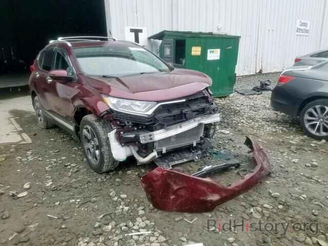 Photo 2HKRW2H59JH635028 - HONDA CR-V EX 2018