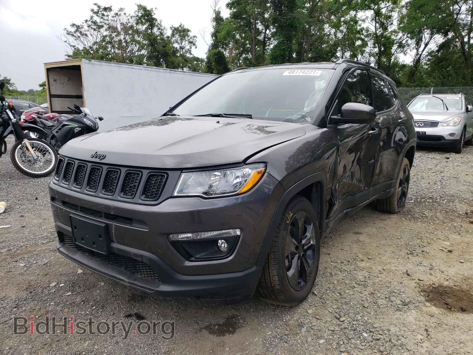 2019 JEEP COMPASS - VIN: 3C4NJDBB2KT723797 - Photo 2