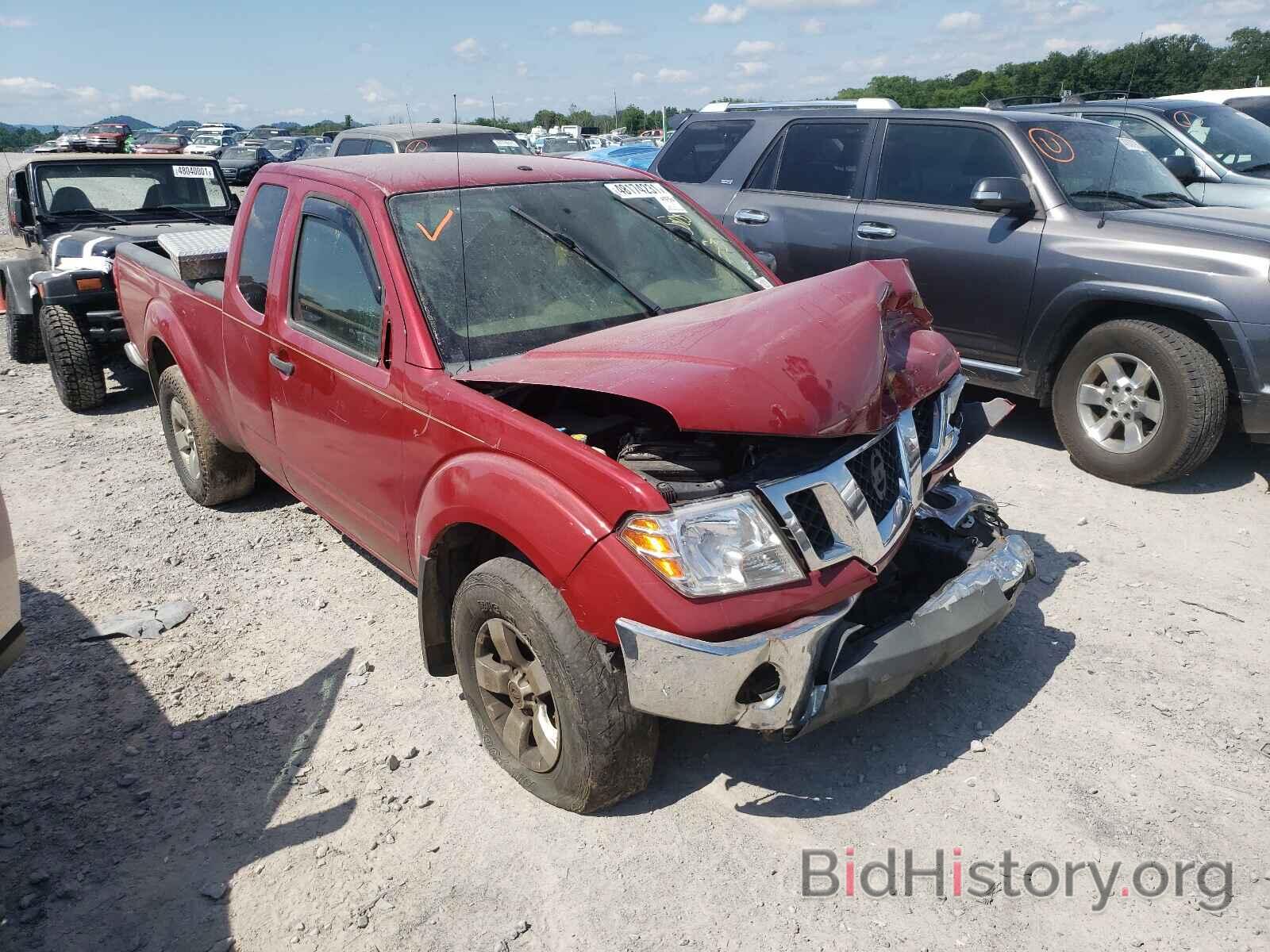 Photo 1N6AD0CW8AC403987 - NISSAN FRONTIER 2010