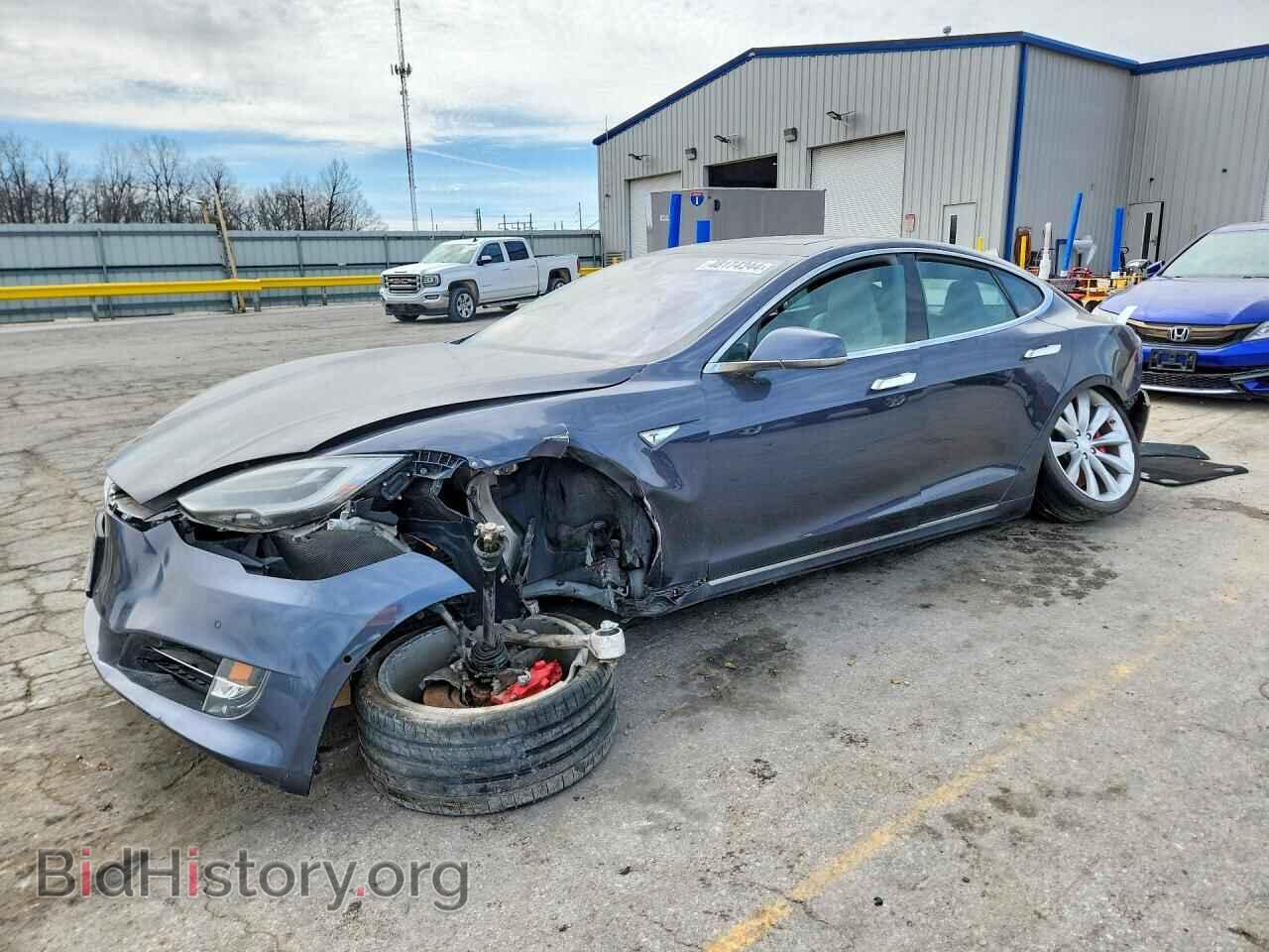 Photo 5YJSA1E49GF142544 - TESLA MODEL S 2016