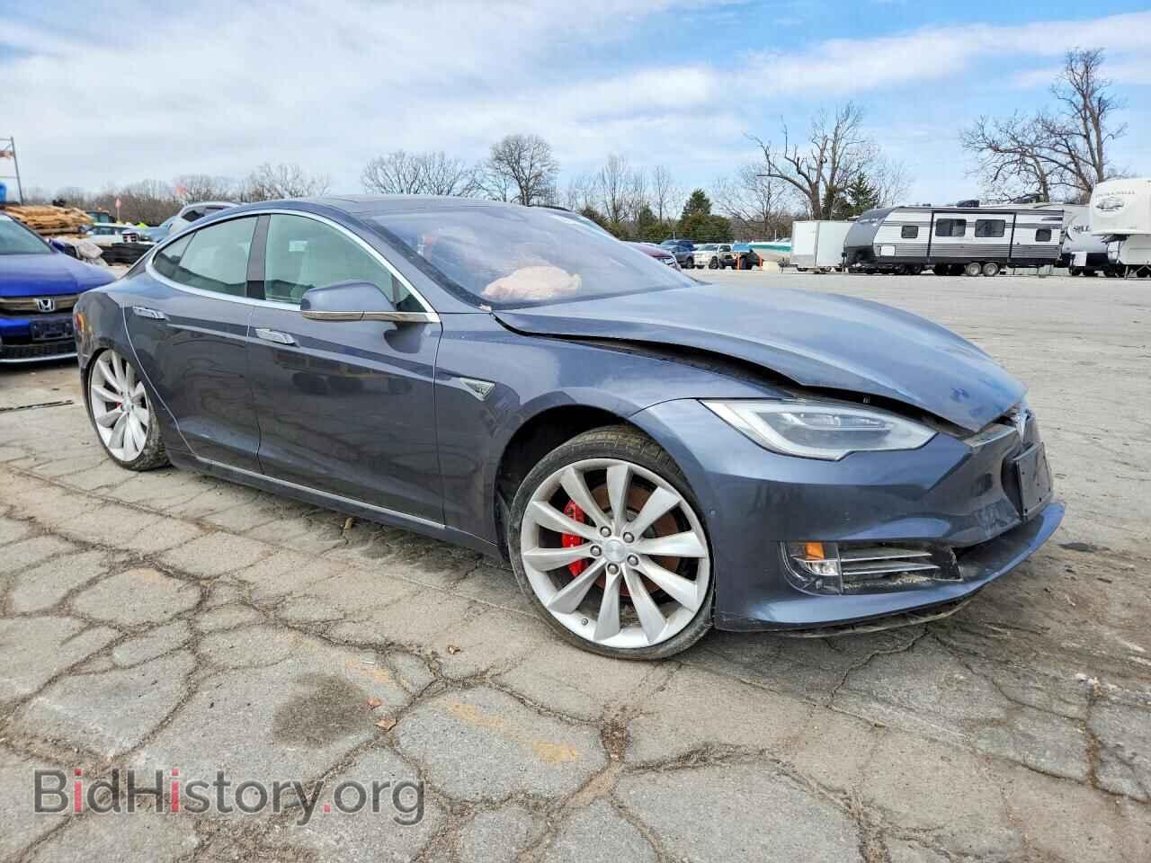 2016 TESLA MODEL S - VIN: 5YJSA1E49GF142544 - Фото 4