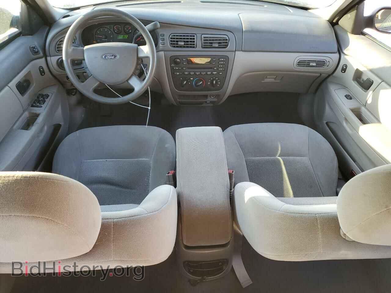 2005 FORD TAURUS - VIN: 1FAFP53U15A285607 - Фото 8