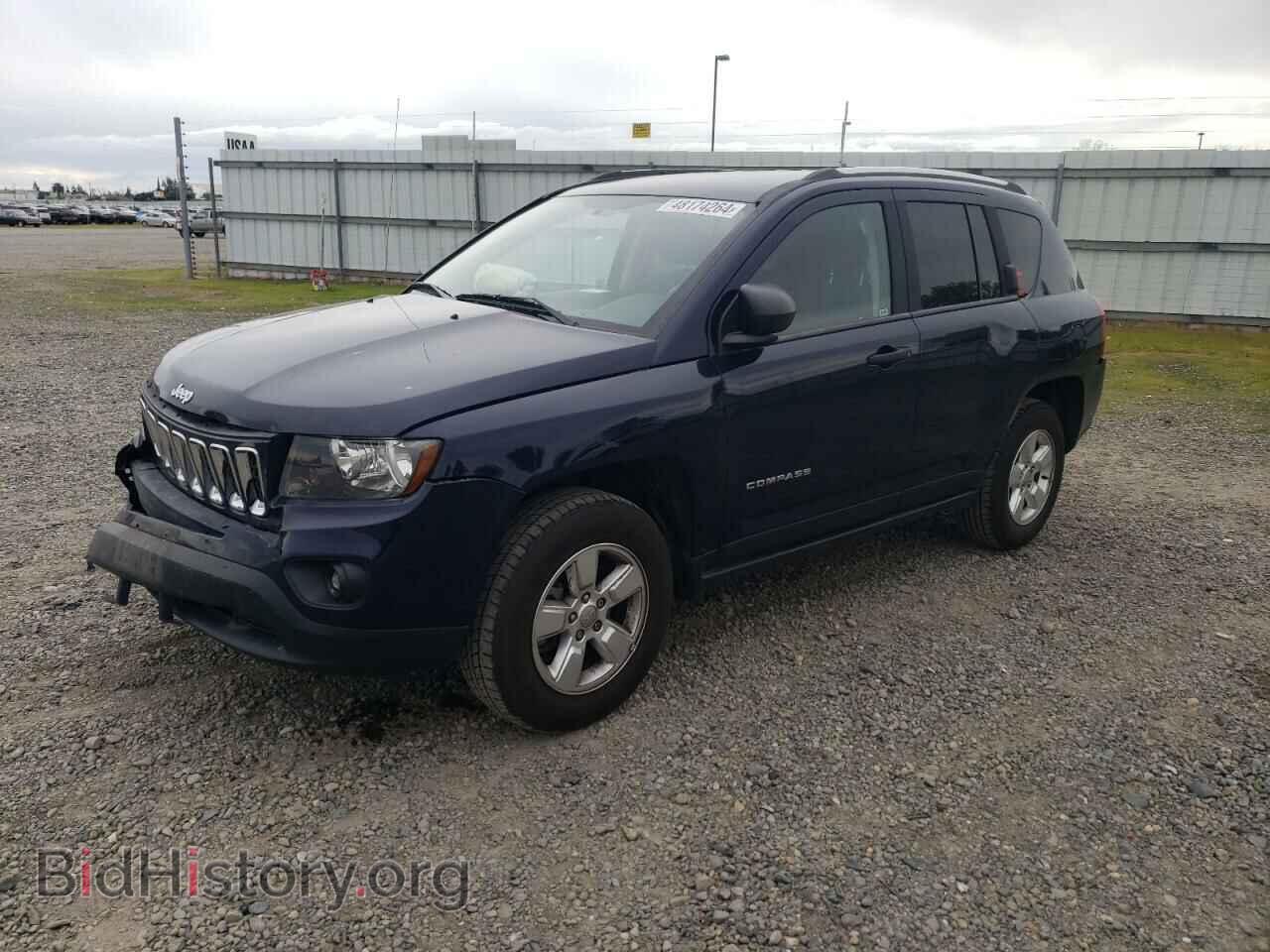 Photo 1C4NJCBA3ED538010 - JEEP COMPASS 2014