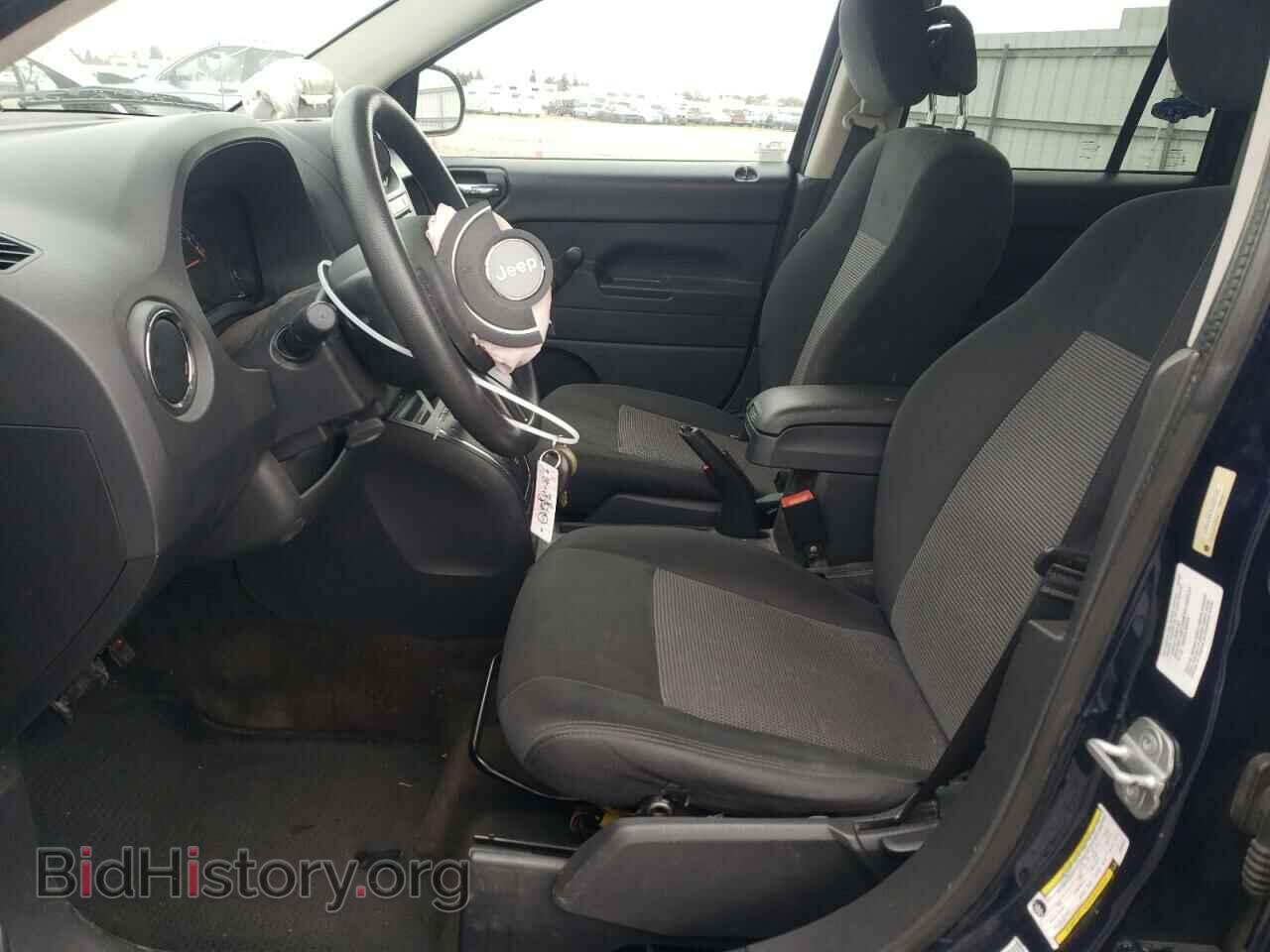 2014 JEEP COMPASS - VIN: 1C4NJCBA3ED538010 - Фото 7
