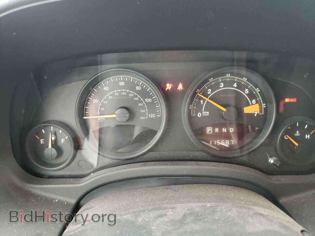 2014 JEEP COMPASS - VIN: 1C4NJCBA3ED538010 - Фото 9