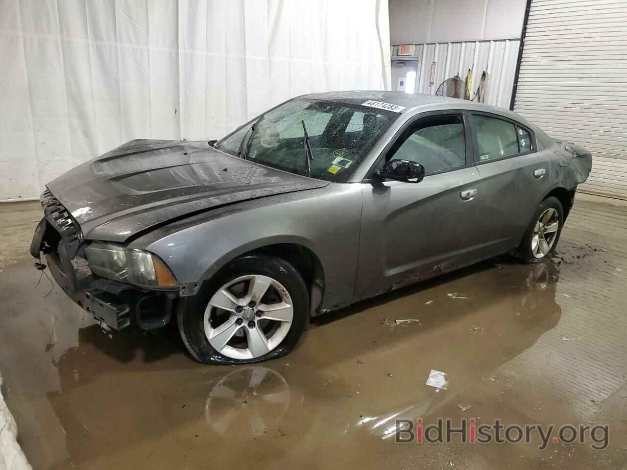 Photo 2C3CDXBG9CH187635 - DODGE CHARGER 2012