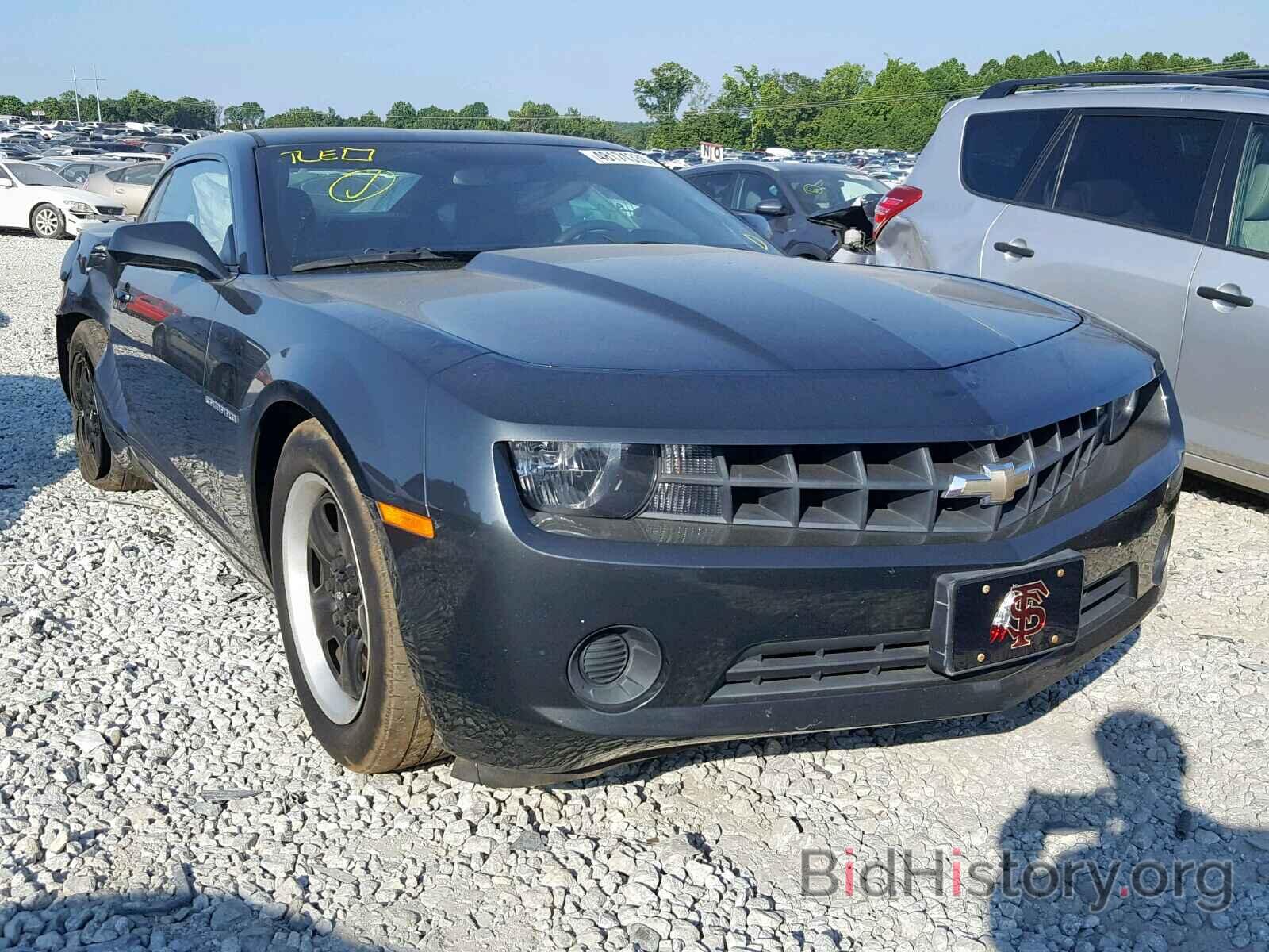 Фотография 2G1FA1E36D9205066 - CHEVROLET CAMARO 2013