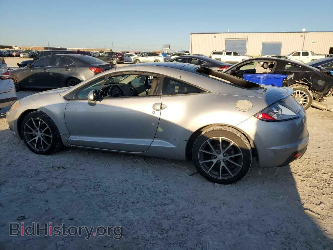 2012 MITSUBISHI ECLIPSE - VIN: 4A31K5DF5CE002745 - Фото 2