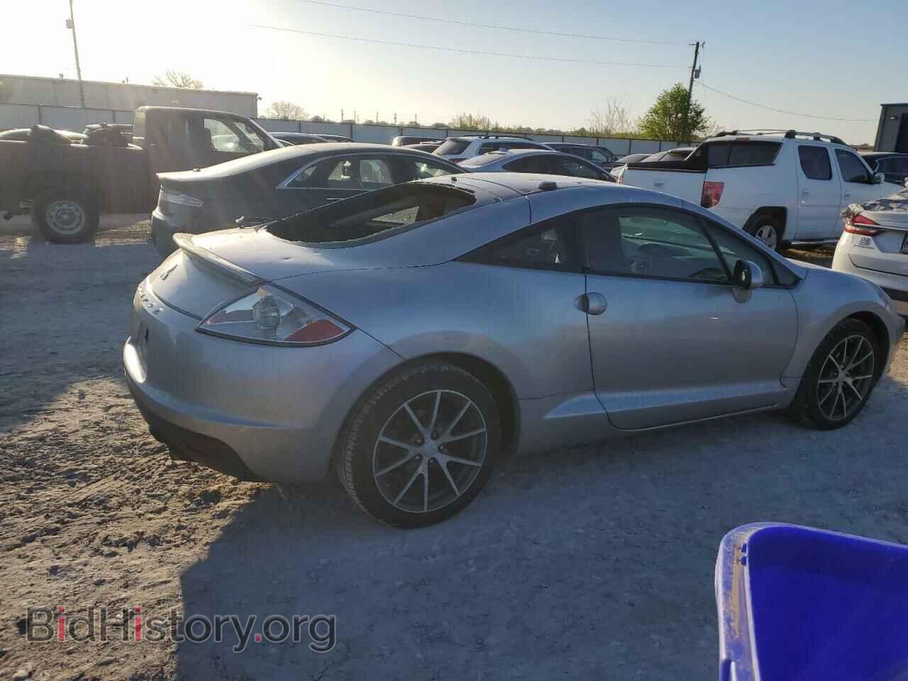 2012 MITSUBISHI ECLIPSE - VIN: 4A31K5DF5CE002745 - Фото 3