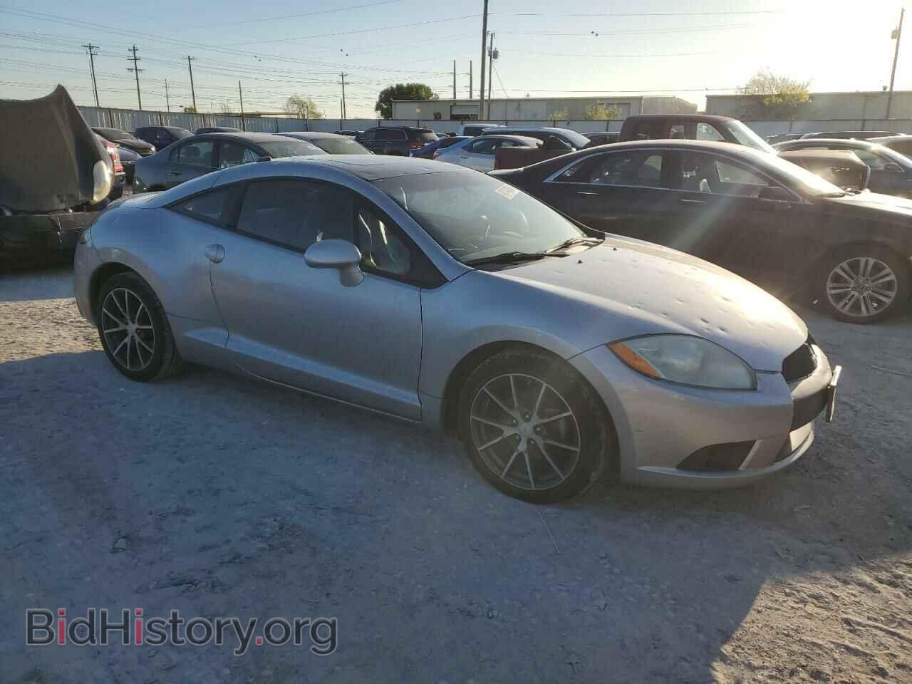 2012 MITSUBISHI ECLIPSE - VIN: 4A31K5DF5CE002745 - Фото 4