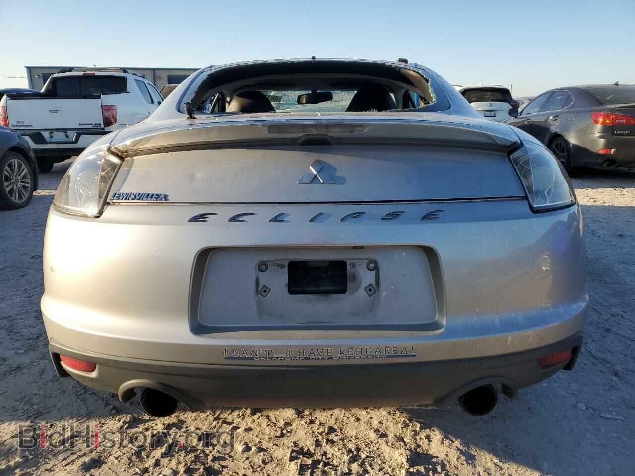 2012 MITSUBISHI ECLIPSE - VIN: 4A31K5DF5CE002745 - Фото 6