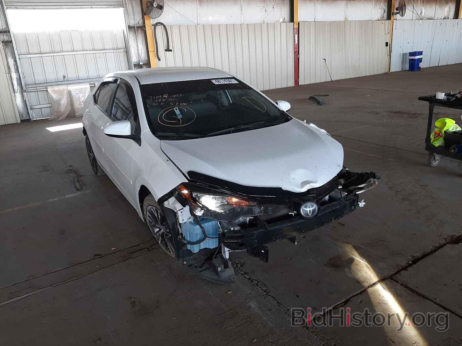 Photo 2T1BURHE2JC053081 - TOYOTA COROLLA 2018