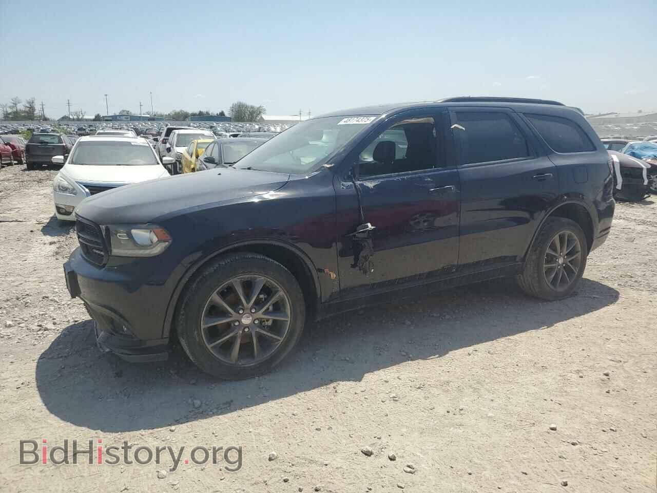 Фотография 1C4RDJDG2JC330537 - DODGE DURANGO 2018