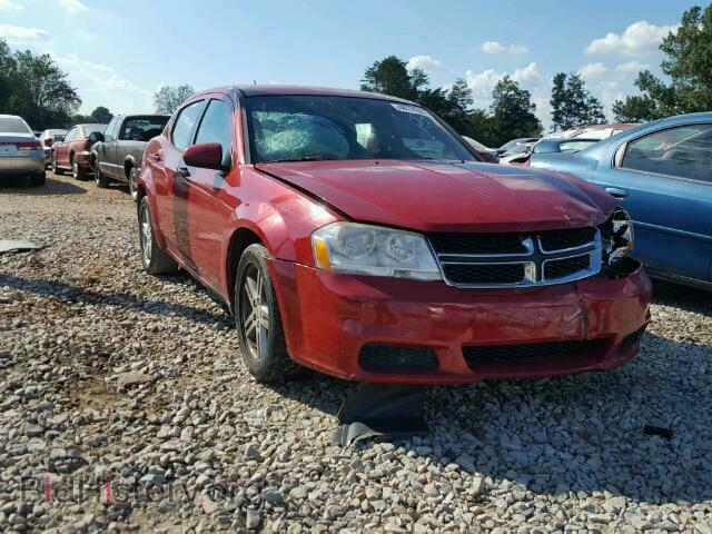 Photo 1C3CDZCB4CN196474 - DODGE AVENGER 2012