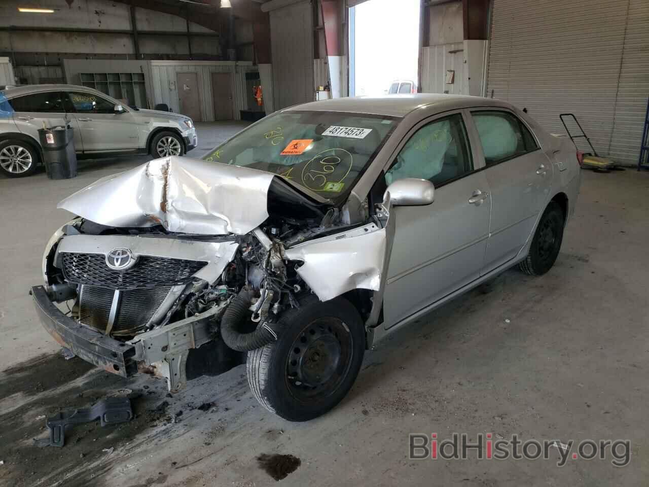 Photo 2T1BU4EE8AC266396 - TOYOTA COROLLA 2010