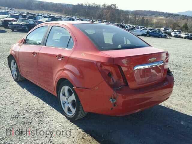 2012 CHEVROLET SONIC - VIN: 1G1JF5SB5C4201817 - Фото 3