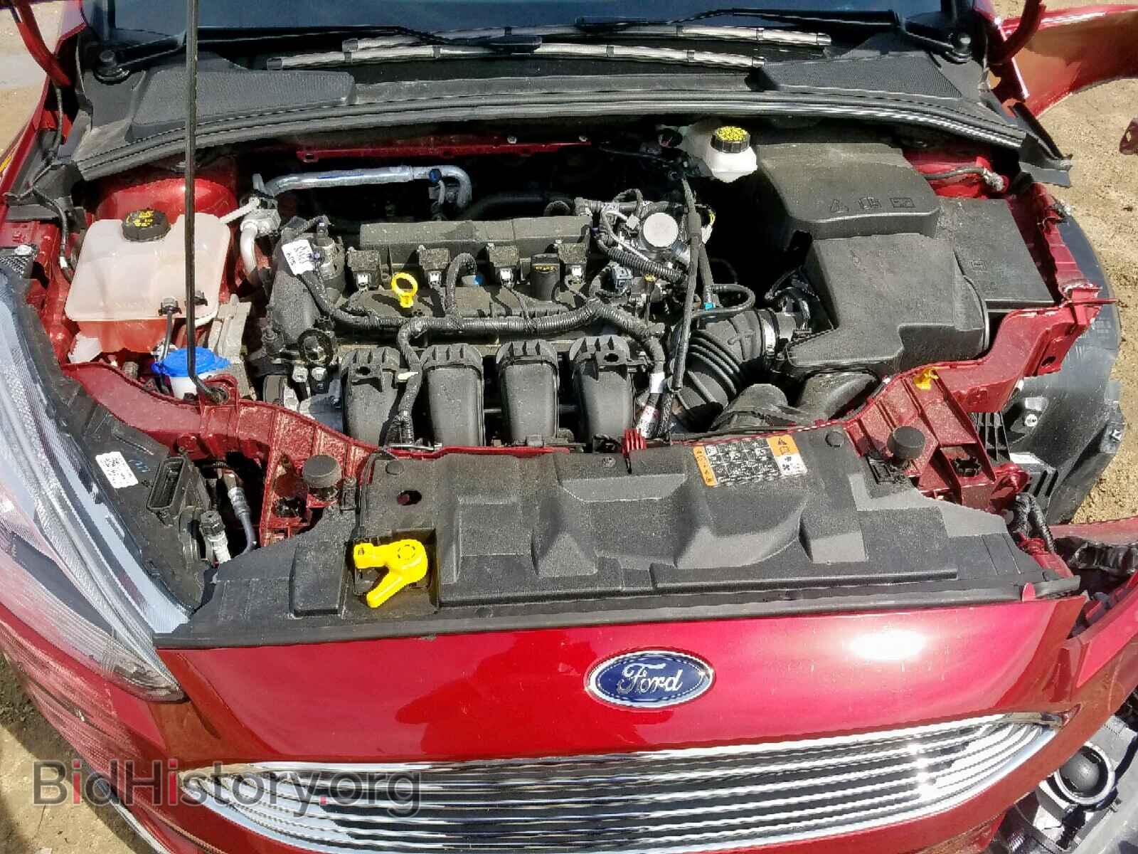 2017 FORD FOCUS - VIN: 1FADP3N24HL339255 - Фото 7