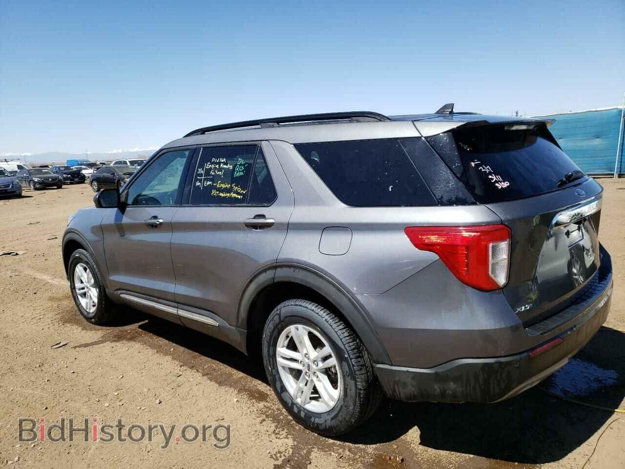2022 FORD EXPLORER - VIN: 1FMSK8DH7NGB06330 - Фото 2