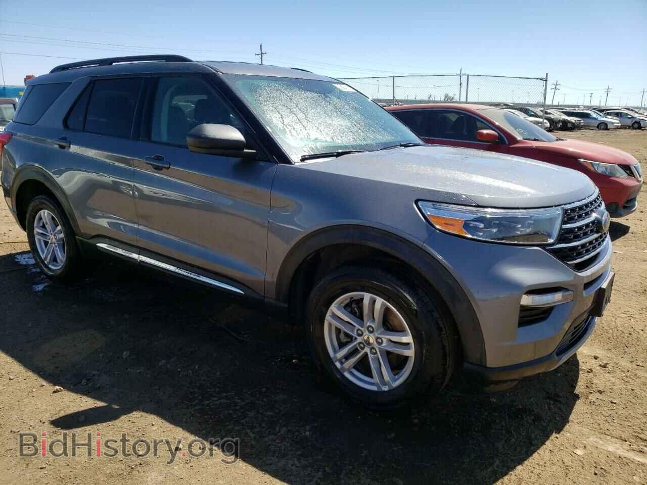 2022 FORD EXPLORER - VIN: 1FMSK8DH7NGB06330 - Фото 4