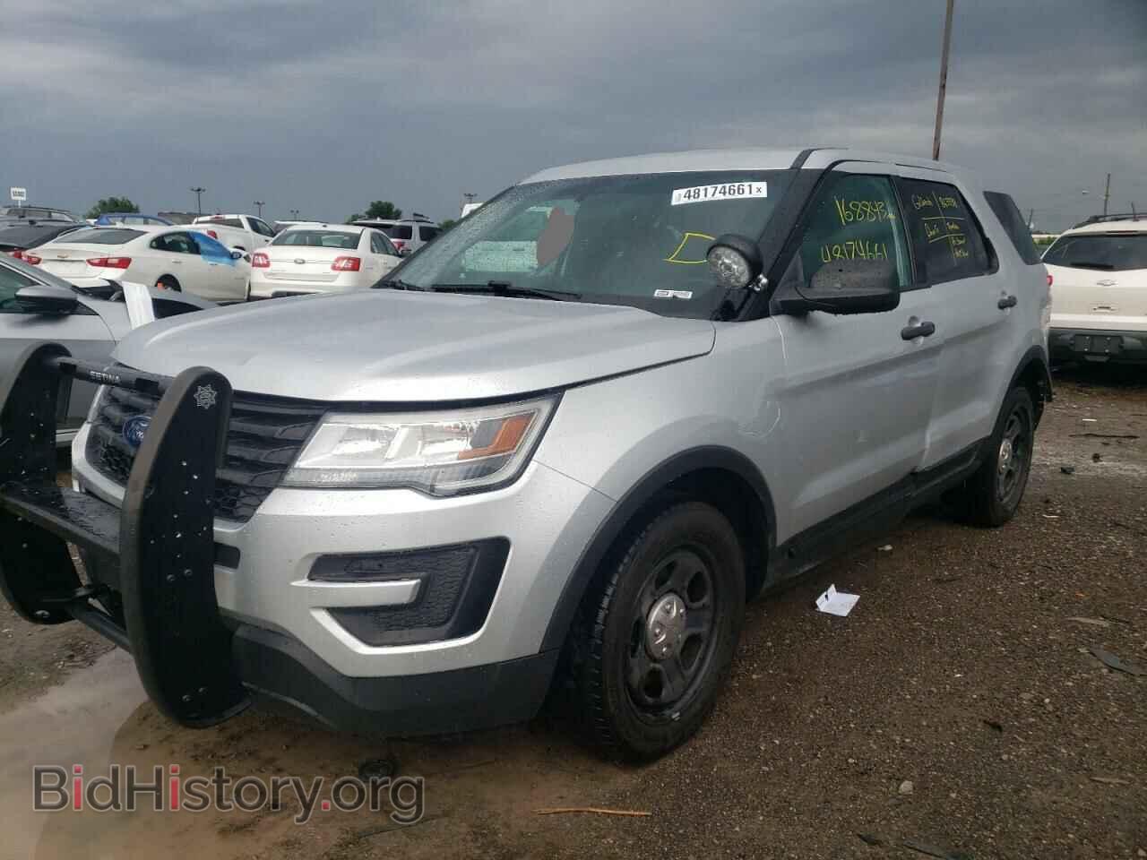 2017 FORD EXPLORER - VIN: 1FM5K8AR7HGA94582 - Фото 2
