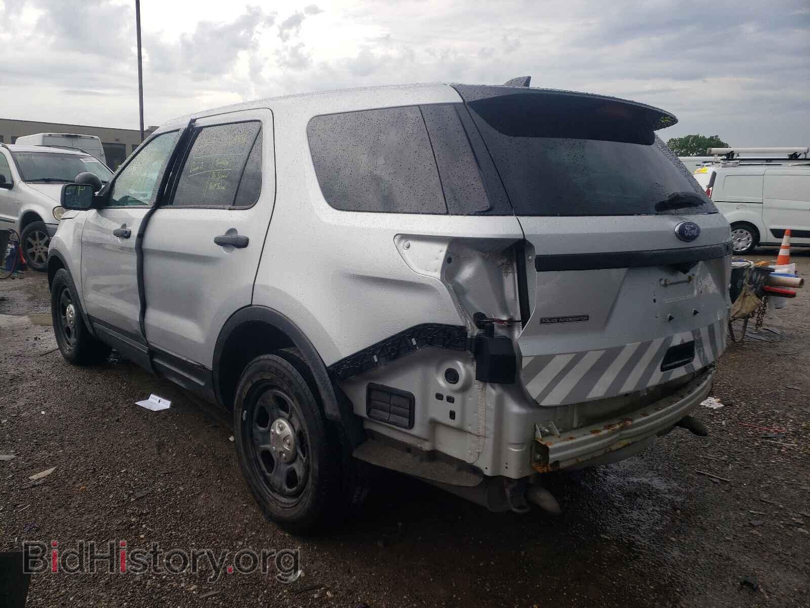 2017 FORD EXPLORER - VIN: 1FM5K8AR7HGA94582 - Фото 3